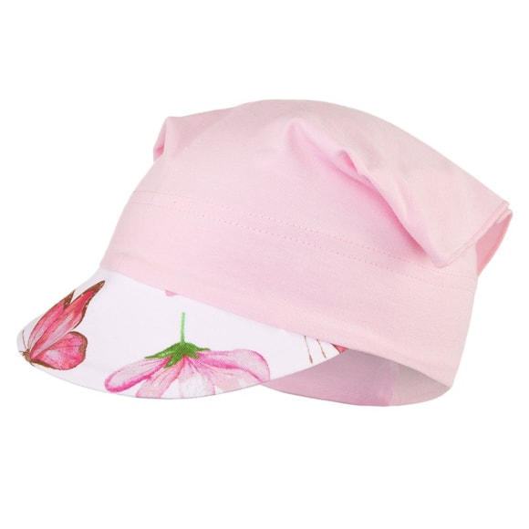 Šatka tenká šilt Outlast® UV ružová baby/ružový motýľ