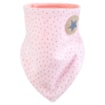 Šátek na krk NICKI Outlast® růžová-čárky