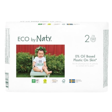Plienky ECO by Naty Mini 3-6kg (33ks)