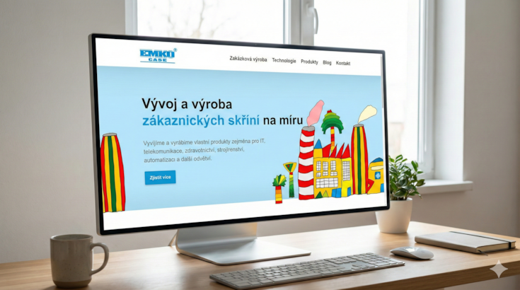 Spustili jsme nový web