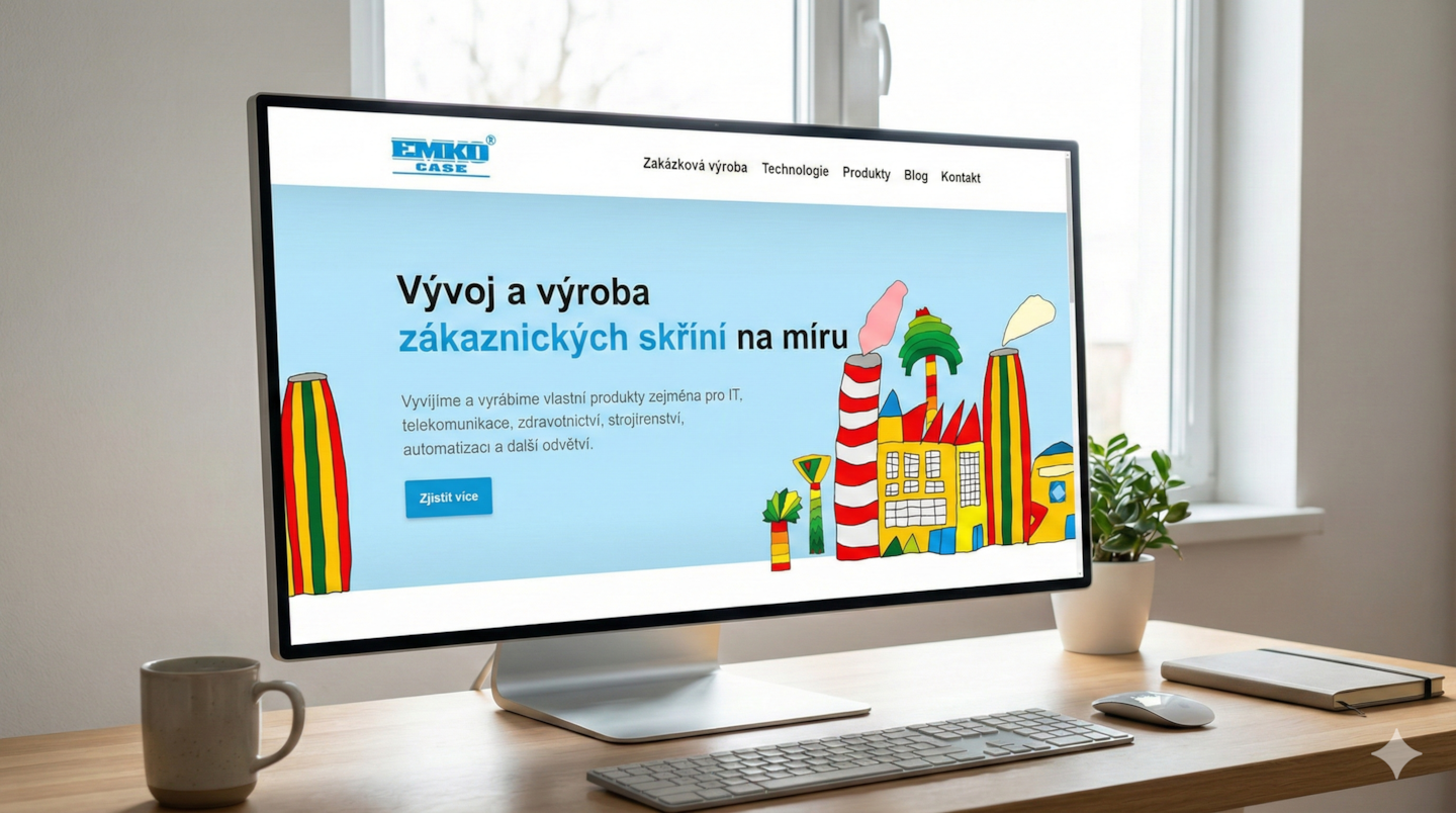 Spustili jsme nový web