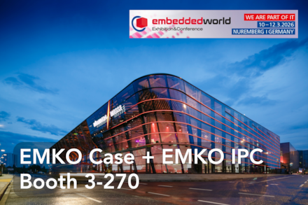 EMKO Case na veletrhu v Norimberku 2026 – stánek 3-270