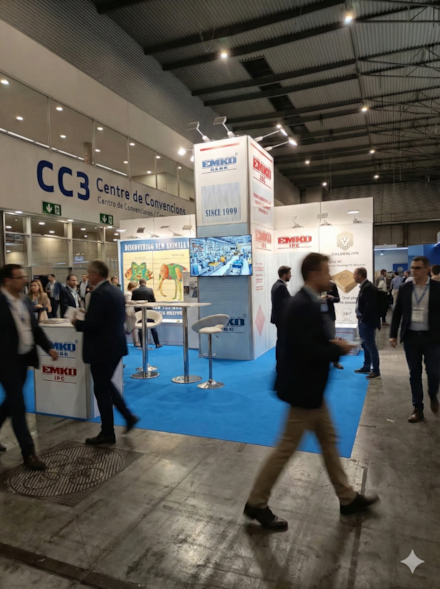 EMKO Case na veletrhu v Norimberku 2026