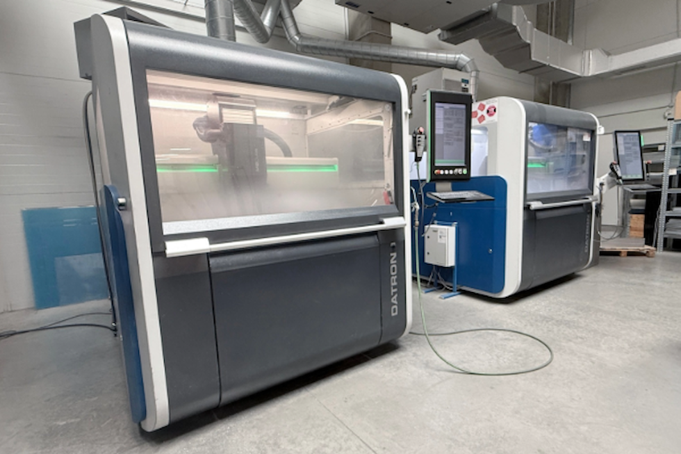 CNC cube