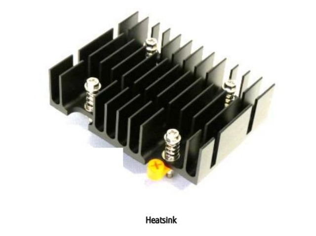 Passive heatsink Intel SoC