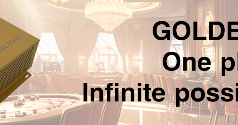 Introducing GoldenLion: A new project from our production