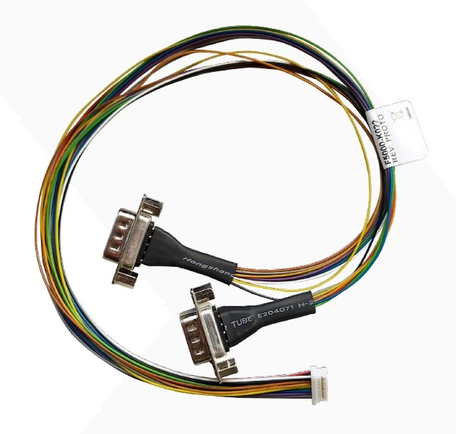 Dual Serial Port Cable 400/1.0