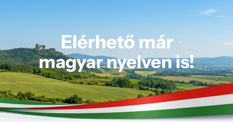 Üdvözöljük magyar nyelvű weboldalunkon!