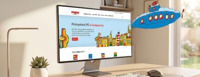 Spustili jsme nový web