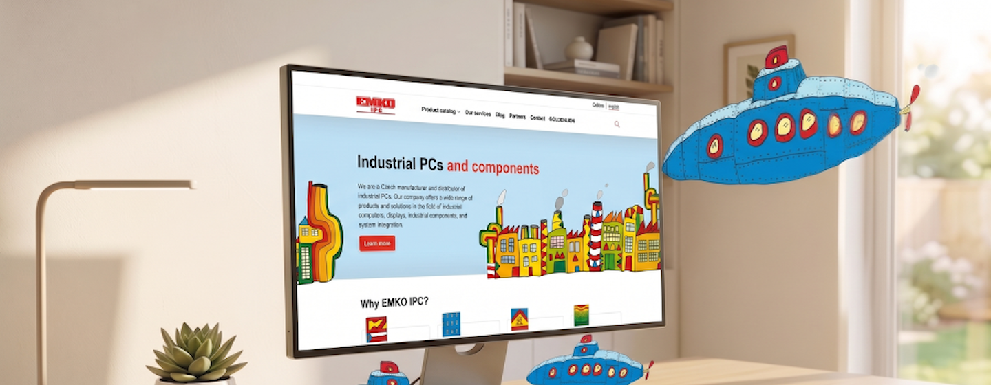 Spustili jsme nový web