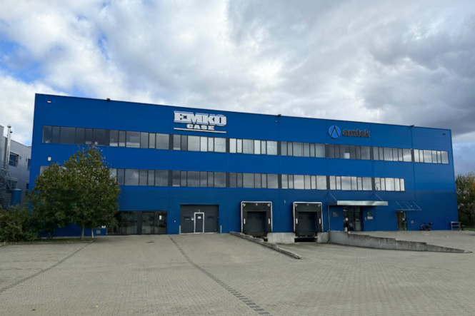 EMKO building in Czech Republic