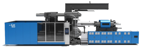 the ONE: prémiový hybridní dvoudeskový lis (5.000-33.000 kN)