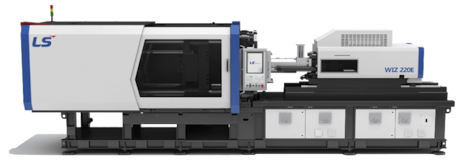 WIZ-E: all-electric injection molding machine with toggle system (180-8.500 kN)