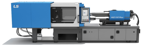 WIZ-T Plus: hybrid injection molding machine with toggle system (900-3.800 kN)