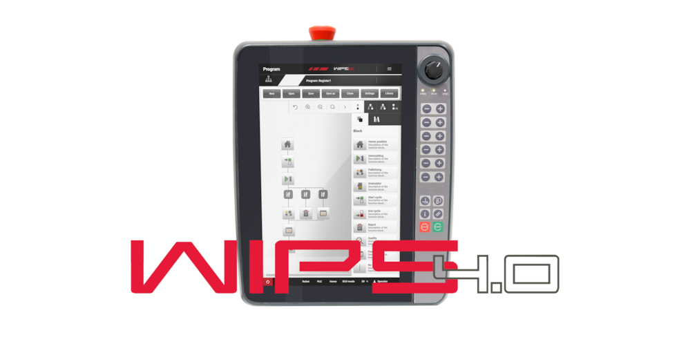 WIPS 4.0 ovládací systém