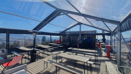 Après-Ski und Gastronomie in den Bergen