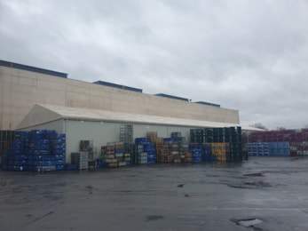 Vorgefertigte Lagerhalle TWSA 18,85 × 70 m 