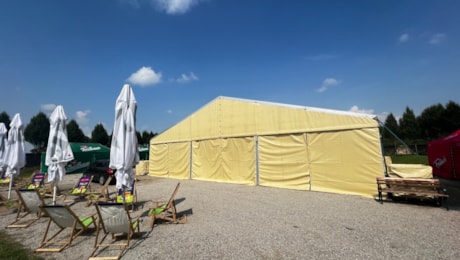 Großzelt RÖDER 15 × 20 m SK