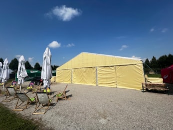 Großzelt RÖDER 15 × 20 m SK