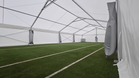 Unsere Zelte auf der Insel