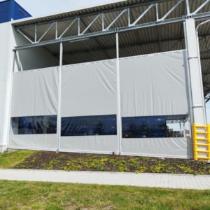 Industrial Outdoor Screens