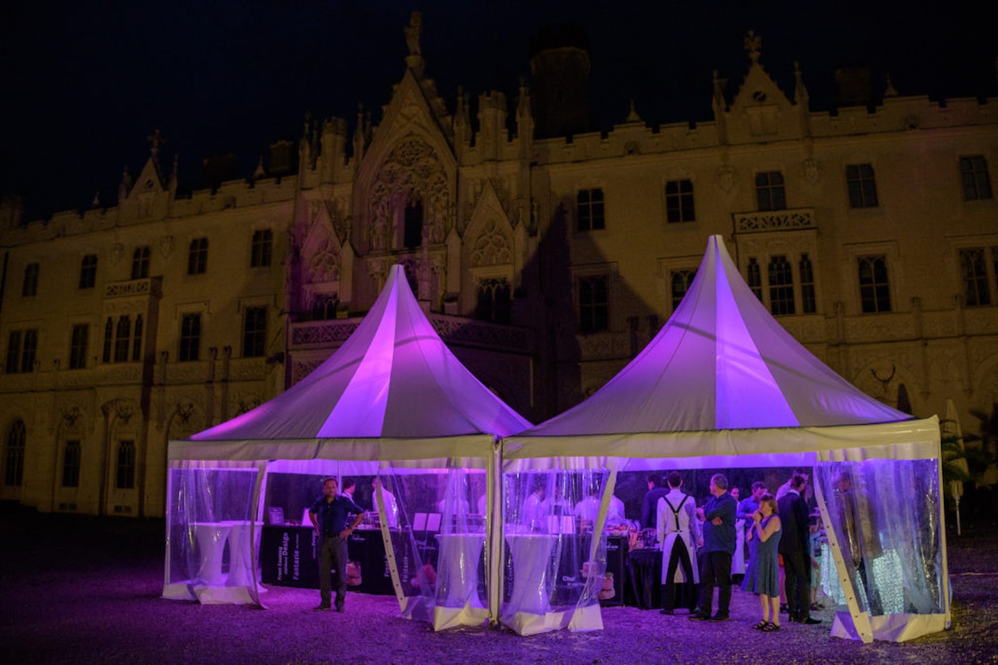 Party Tent Accessories