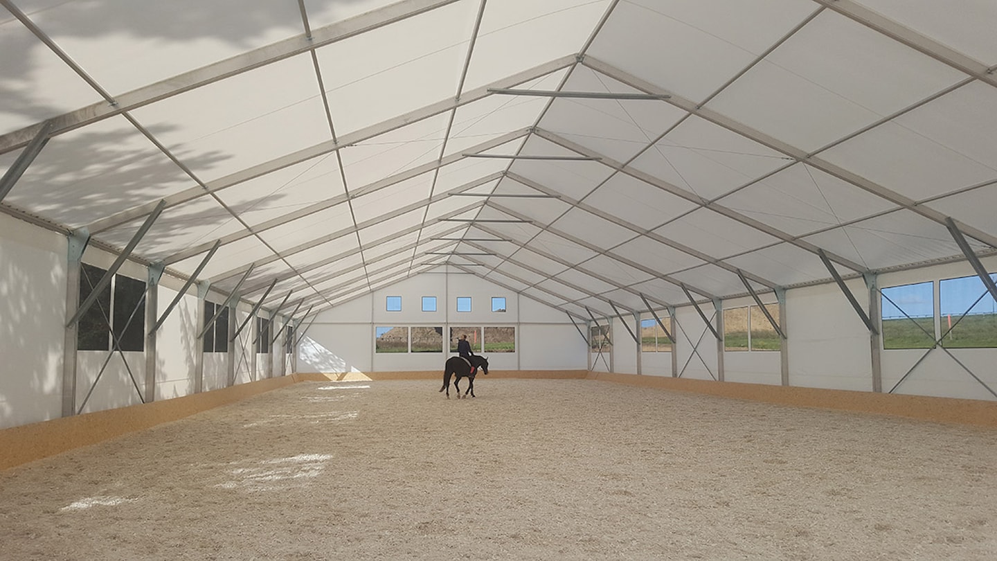 Einsatzmöglichkeiten von Planenhallen