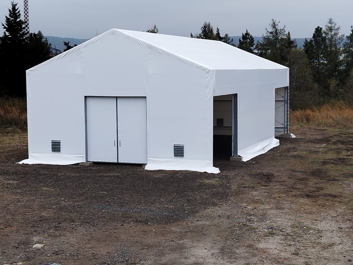 Our steel prefabricated halls