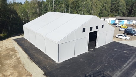 Lagerung in der Schwerindustrie