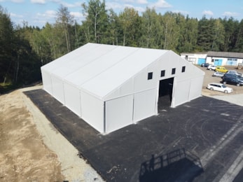 Lagerung in der Schwerindustrie