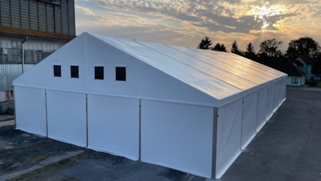 Lagerung in der Landwirtschaft