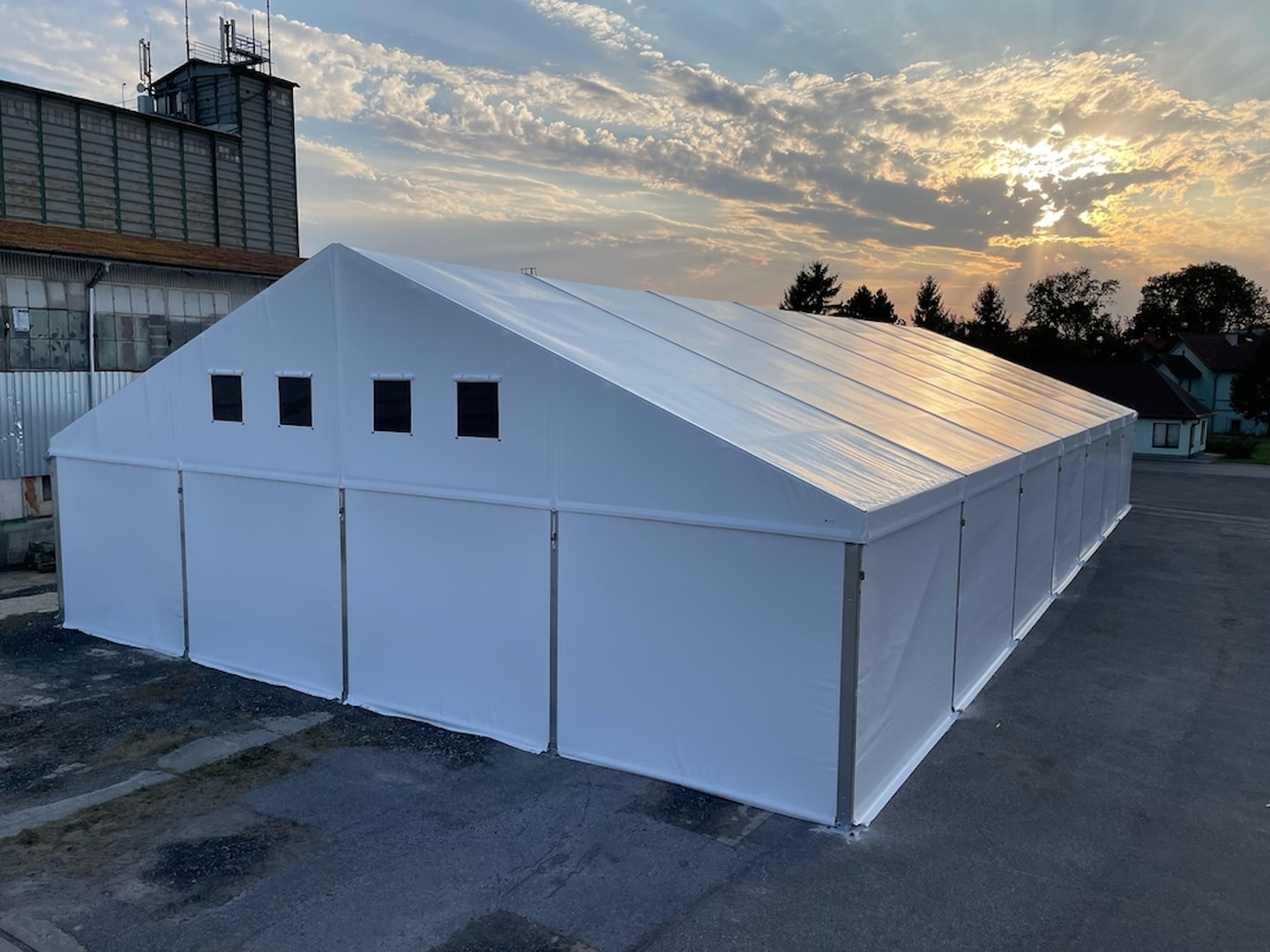 Lagerung in der Landwirtschaft