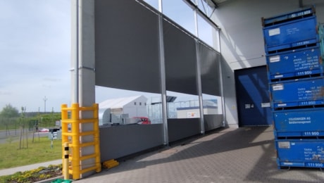 Industrielle Außenplanen