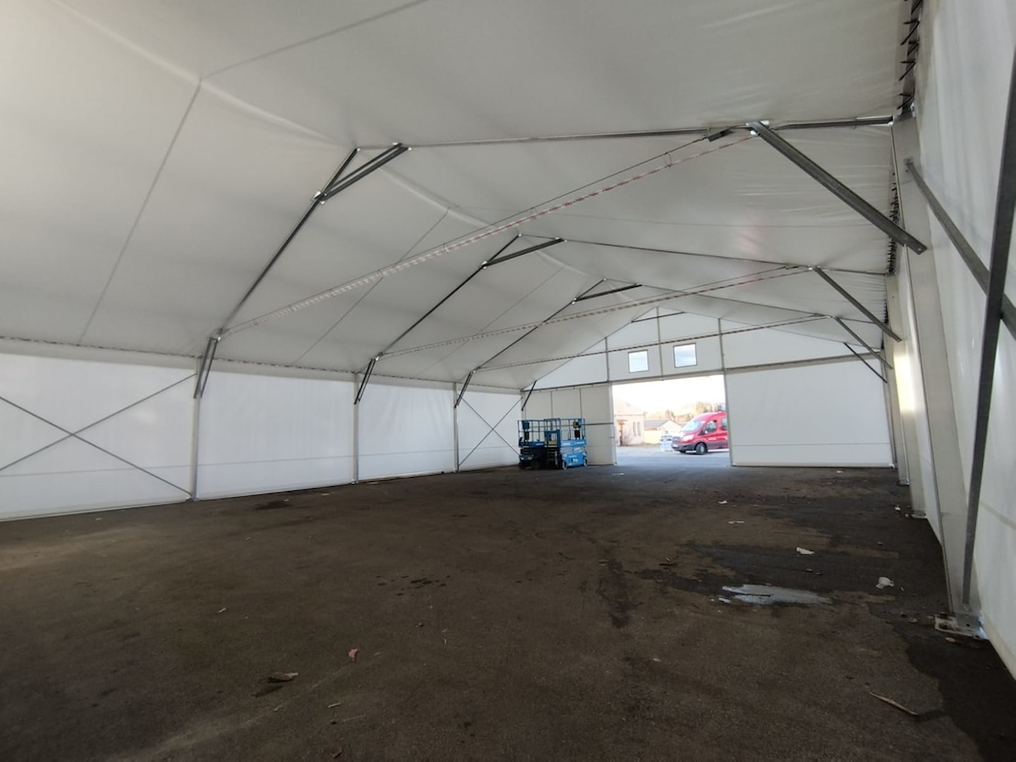 Protikondenzační střešní plachta