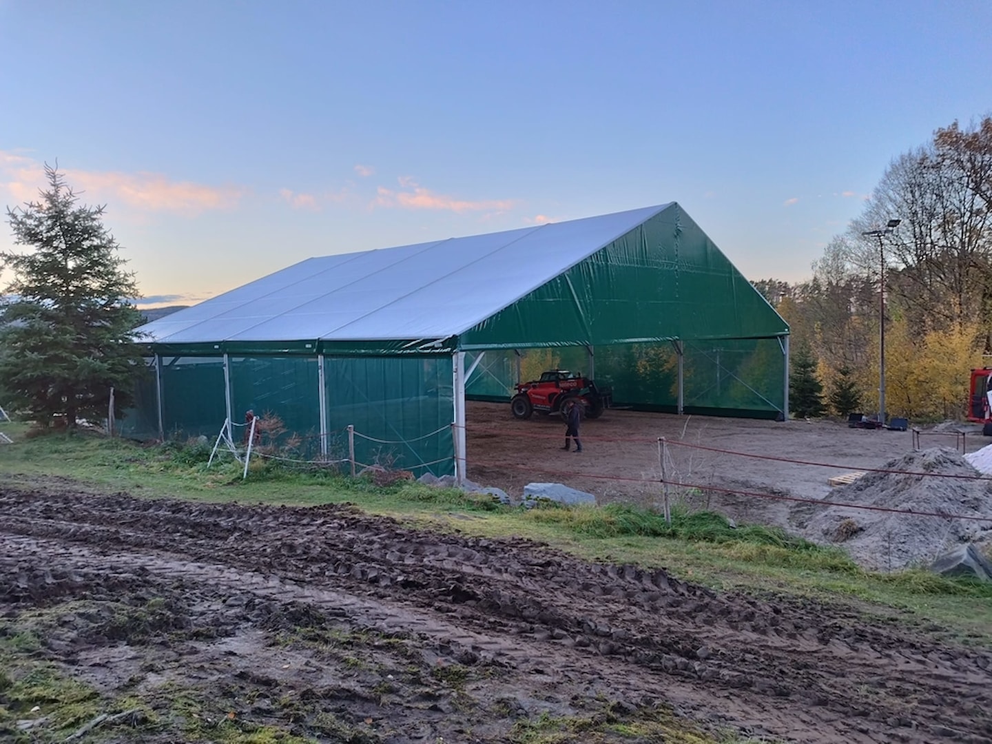 Unterstand für Pferde