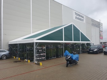 Plastikhallen für Gartenbau und Blumenzucht!