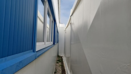 Zubehör für Zelt-Hallen