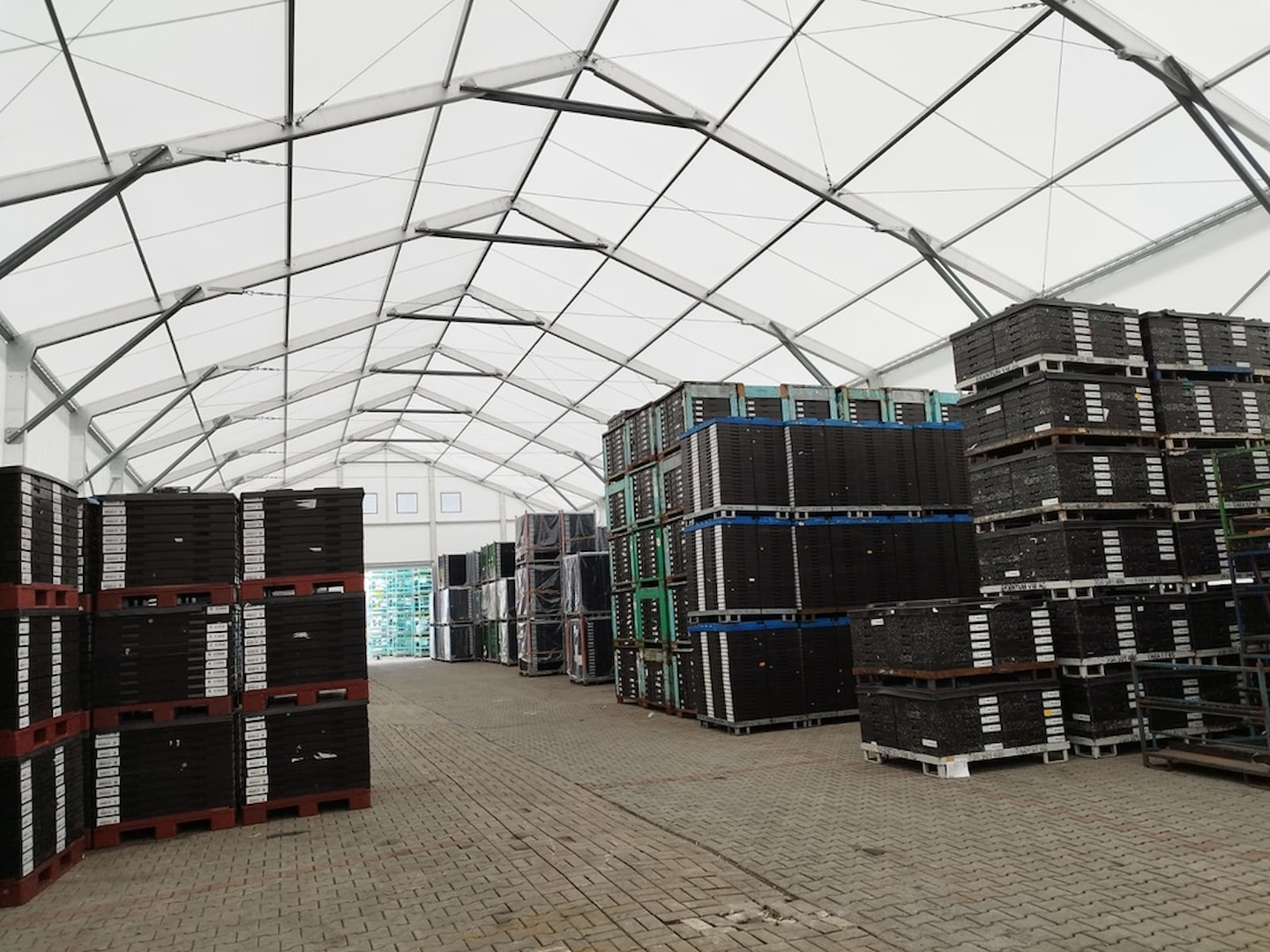 Stanové haly pre automobilový priemysel