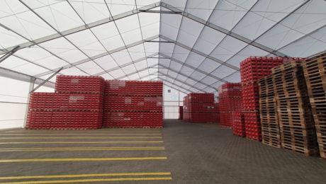 Lagerung in der Lebensmittelindustrie