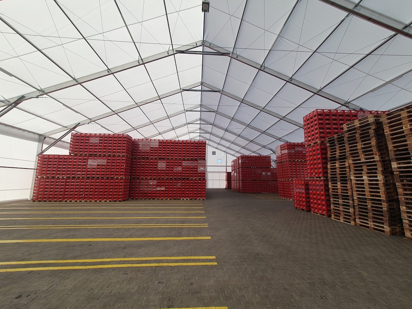Storage in the food industry