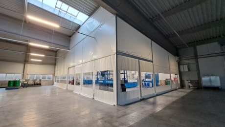 Industrie-Trennwand Leist Jičín