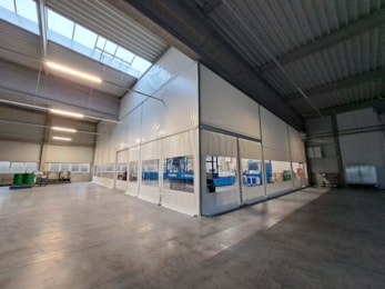 Industrie-Trennwand Leist Jičín