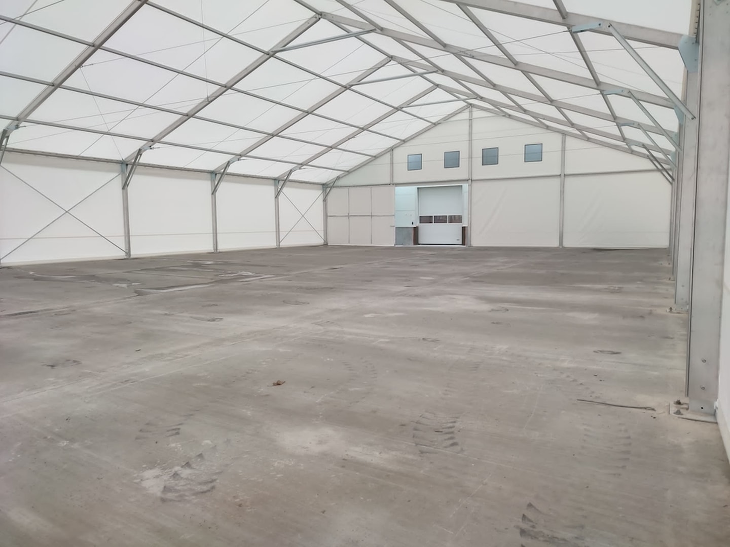 Grundfläche für das Zelt