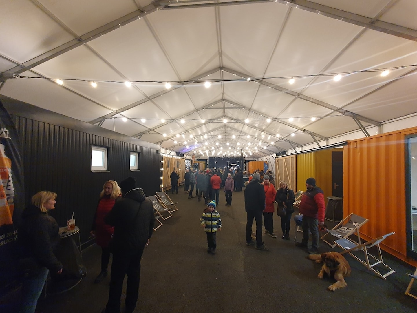 Stanový prístrešok v horách!