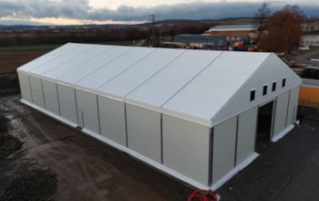 Functional halls with solid sides