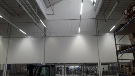Industrie-Trennwand Siemens Mohelnice
