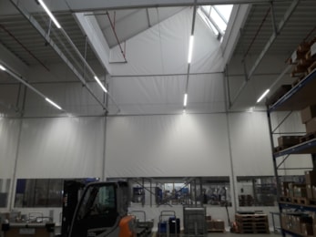 Industrie-Trennwand Siemens Mohelnice
