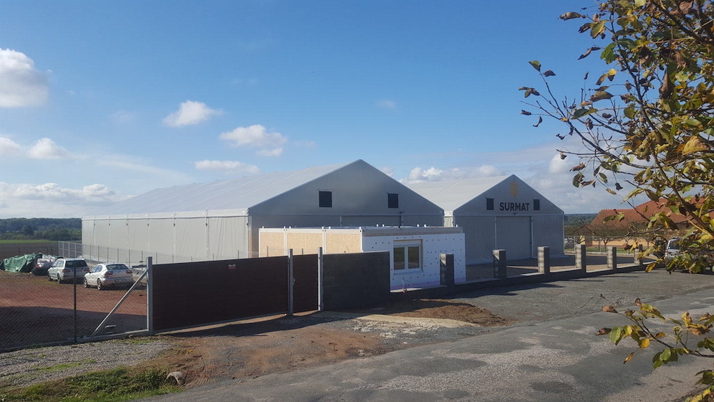 Zelthallen...die Grundlage für die Lagerung von Unternehmen