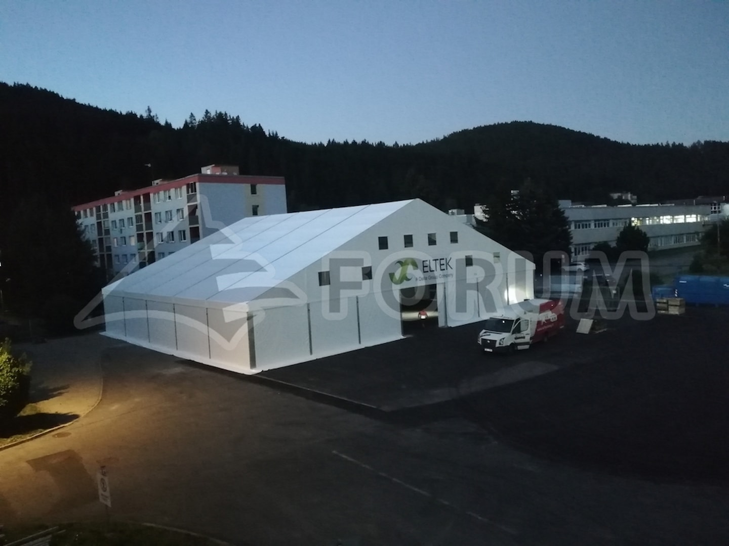 30 m Spannweite selbstverständlich