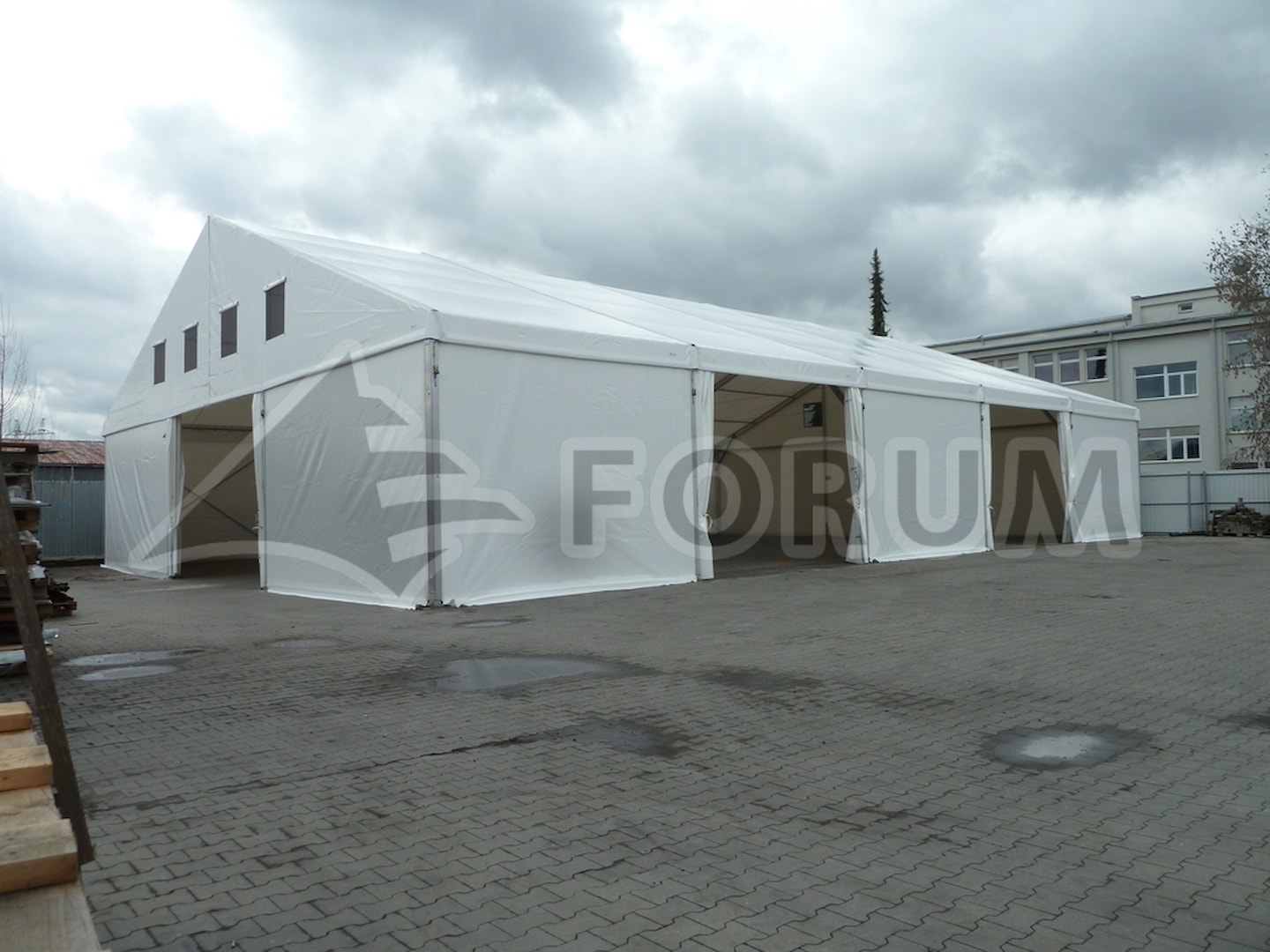 Rolovacie vchody do hál